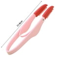 thumbnail image 4 of Qianha Mall Tear Stain Brush 2-pack Pet Eye Combs Soft Flexible Tear Stain Removers for Dogs Cats Reusable Pet Grooming Accessories Pet Tear Stain Remover, 4 of 7
