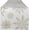 Snowflakes Print, variant on Holiday Dining Table Linen Sparkle Metallic Kitchen Décor, Table Runner, 14x72, Jacquard Snowflakes