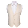 thumbnail image 3 of Chaleco S-5xl de 20 colores para hombre, chaleco de seda liso, rosa, azul, negro, rojo, Morado, blanco, caqui, ajustado, chaqueta sin mangas, Barry Wang, 3 of 5