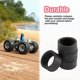 thumbnail image 5 of 4Pcs Rubber Tyre Tires Wheel for Wltoys K969 K989 P929 Iw04M Awd Iw02 Mini-Z Mini-D Mini-Q 1/28 RC D, 5 of 5