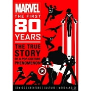 Marvel Comics: The First 80 Years (Hardcover)