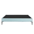 thumbnail image 1 of Box Base Cama Individual Slim Turquesa DICASA, 1 of 6