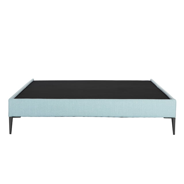 Box Base Cama Individual Slim Turquesa DICASA