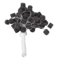 thumbnail image 4 of Ear Plug Barrier, Sponge Ear Barrier  Accessories Small Size  For Audiphone S Yellow,M Black Gray, 4 of 8