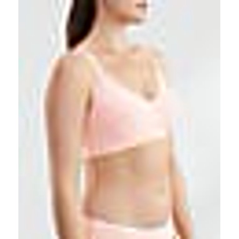 Women's Warner's RN0131A Easy Does It Triangle Seamless Lift Bra (Blush 2X)