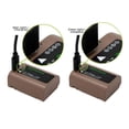 thumbnail image 3 of Replacement for Panasonic DMW-BLK22 Battery (2400mAh) with USB-C Fast Charging, 3 of 3