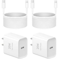 QQKJI Single Charger for iPhone14 with 6FT C Chargers Cord, New