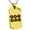 Gold, variant on Stainless Steel Sanada Samurai Crest Engraved Dog Tag Pendant Necklace
