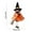 Orange, variant on Kitchen Witch Doll Halloween Hanging Decoration Hangable Kitchen Witch Doll Ornament Halloween Decorations Halloween Ghost Festival Girl Doll Decoration Doll Pendant Scene Layout