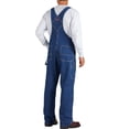 thumbnail image 2 of Dickies Men's Stonewashed Indigo Bib Overalls, Durable Denim Workwear with Adjustable Straps, Utility Pockets, Triple-Stitched Seams, 2 of 2