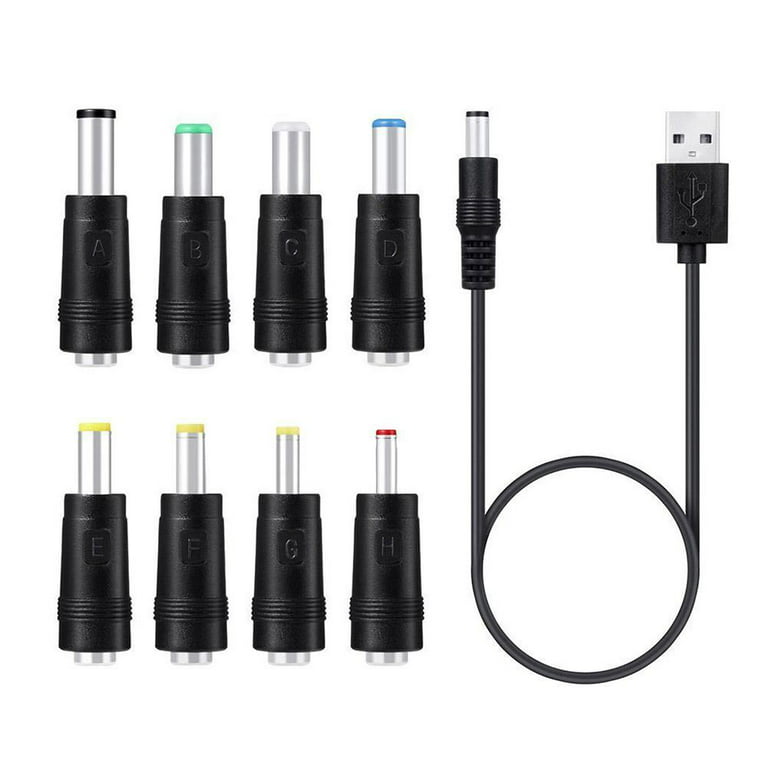 Steck verbinder 5V Ladekabel Stromkabel auf USB USB-Buchse R3D5 -