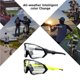 thumbnail image 5 of Greeniant Gafas fotocromáticas para ciclismo, gafas deportivas duraderas para mujer, montura TR90 para bicicleta de montaña, gafas de ciclismo Ciclismo Tipo 2 Greeniant OD014615-02, 5 of 6