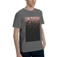 thumbnail image 2 of Bingfone Rose Gold Glitter1 Men'S Loose Fit Short-Sleeve Pocket T-Shirt, 2 of 7