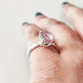thumbnail image 2 of Alexandrite Ring, 925 Sterling Silver, Womens Ring, Natural Alexandrite, June Birthstone, Christmas, Thanksgiving, Tiny Dainty Ring, Micron, Handmade, Statement Jewelry, Wedding, Anniversary Gift, 2 of 8