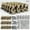 Building Block Dolls A, variant on Building Block Toys | Building Block Dolls | Army Men Action Figures | Building Block Soldiers | for Collectors and Building Block Enthusiasts | 24 Mini Figures 1.7Inch