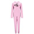 thumbnail image 3 of Conjunto de chándal de manga larga para mujer, conjunto de chándal de 2 piezas con cremallera, ropa informal para correr, ropa de salón, 3 of 3