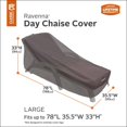 Ravenna Large Patio Day Chaise Cover