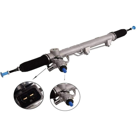 Bapmic Power Steering Rack And Pinion With Electron Magnetic Valve Compatible with Mercedes Benz GL320 GL450 GL550 ML320 ML350 ML500 ML550 1644600225