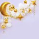 thumbnail image 5 of Muyoka Moon Star Balloon Bouquet Eid Mubarak Kit de globos Decorativo Ramadán Conjunto de globos decorativos Hermosa decoración del festival para el hogar Fiesta de cumpleaños Boda Muyoka Hogar, 5 of 7