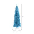 thumbnail image 3 of Vickerman Ciel Bleu Crayon Arbre de Noël, 3 of 3