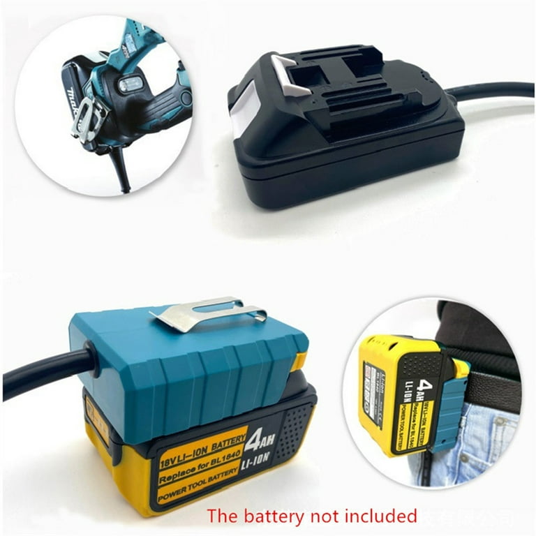 Battery Adapter for Makita 18V Li-ion Battery To Replace for