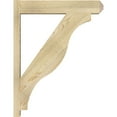 thumbnail image 3 of Ekena Millwork 6"W x 28"D x 36"H Funston Rough Sawn Craftsman Outlooker, Douglas Fir, 3 of 4
