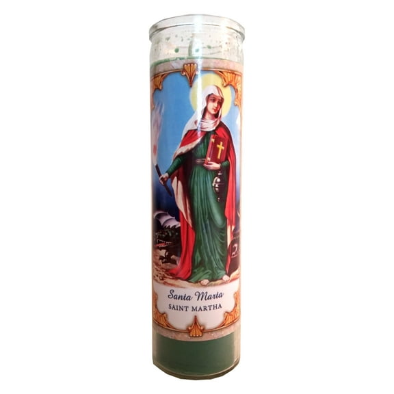 Saint Martha (Santa Marta) Devotional Candle