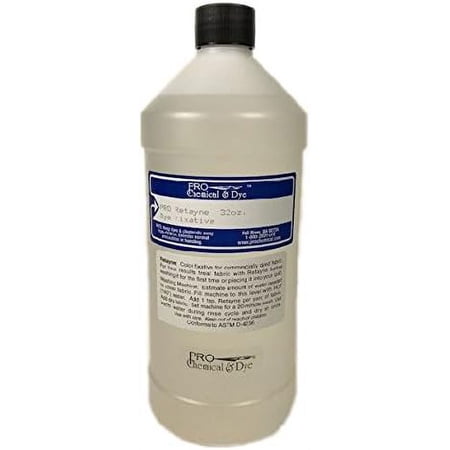 PRO Retayne Color Fixative 32 Ounces | Best Liquid Color Fixative for Dyed Cotton, Linen and Rayon Fabrics