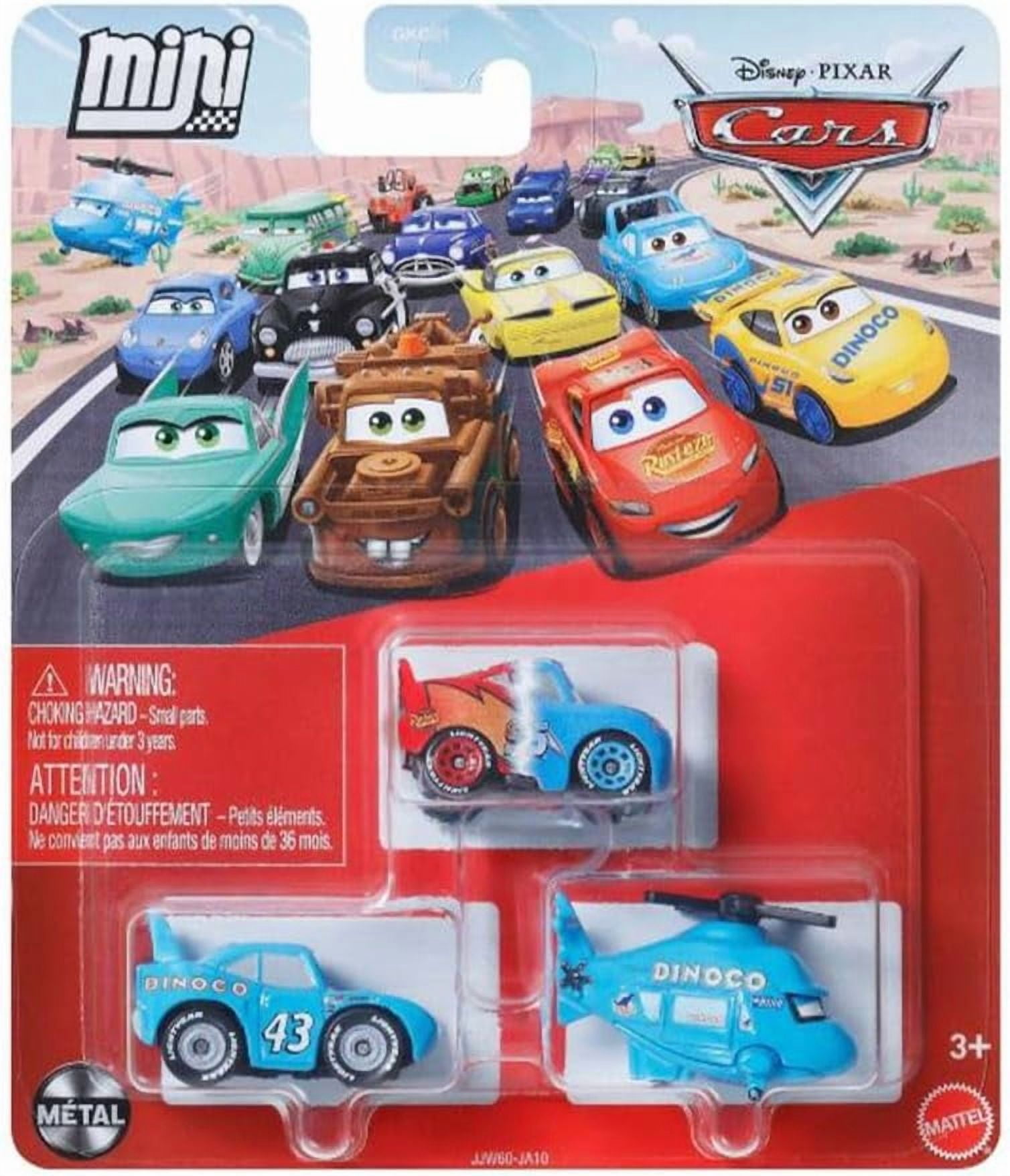 Disney Cars Synthetic Rubber Tires Leak Less No. 52 Diecast Car