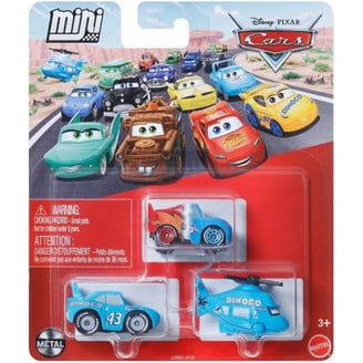 Disney Cars Die Cast Mini Racers 15-Pack with Lightning McQueen