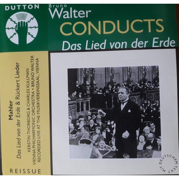 Música clásica Dutton Mahler: Das Lied von der Erde