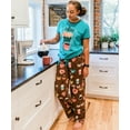 thumbnail image 5 of LazyOne Pajamas for Women, Cute Pajama Pants and Top Separates, Latte Sleep, Small, 5 of 7