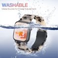 thumbnail image 2 of Correa de Resina ALLcool Compatible con Apple Watch Series 9 8 SE, 2 of 6