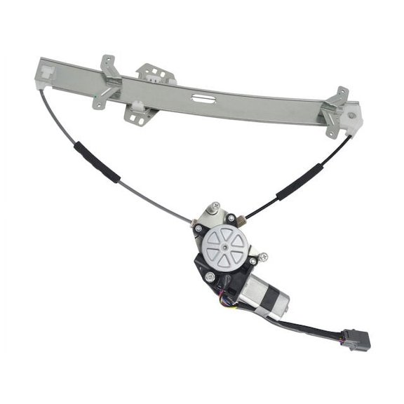 Front Left Driver Side Window Regulator and Motor Assembly - Compatible with 2003 - 2007 Honda Accord 4-Door 2004 2005 2006