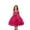 Hot Pink, variant on Glittering Party Dresses For Girls Sequin Gown With Skirt For Stage Performances Formal Dress 3-15 Years Blue