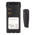 thumbnail image 2 of Batería de iones de litio ANGGREK para walkie talkie 7,4 V 1800 mah con clip para Cinturón para HT750 MTX850, 2 of 8