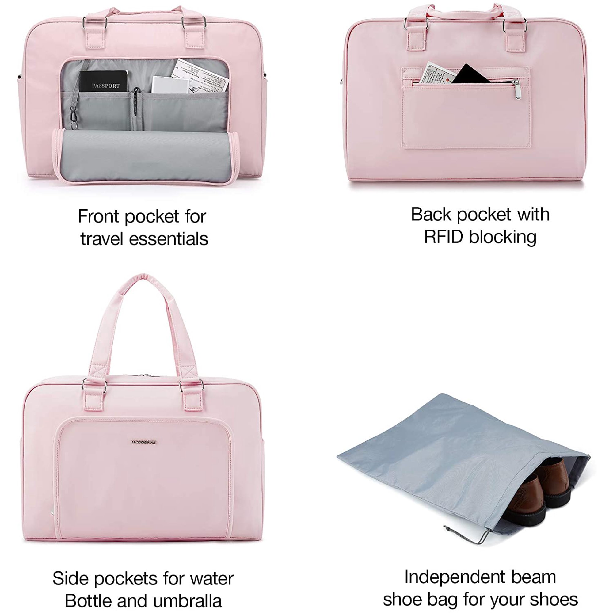 BAGSMART Lot De 6/4/2 Cubes D'emballage De Compression Rangement %c3%a9conomiseur