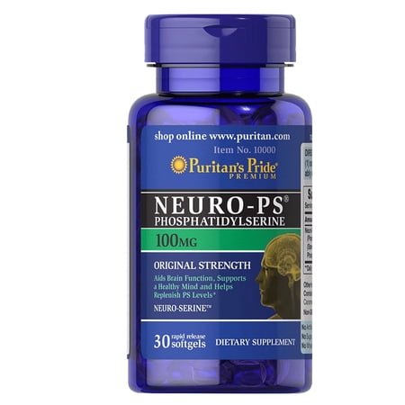 Puritan's Pride Neuro-PS (Phosphatidylserine) 100 mg