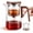 27.05oz, variant on TrendMallOasis Glass Teapot with Magnetic Infuser, Modern Loose Leaf Tea Brewer