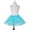 Light blue, variant on NOLDARES Baby Girls Tutu Toddler Tulle Ruffle Diaper Covers Infant Skirt Shorts Girls' Stretchy Skirts 3-24Months(Blue,One Size)