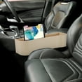 thumbnail image 3 of GOOHOCHY 2 piezas Organizador de asiento de coche para el asiento delantero Relleno de huecos de asiento Cajas organizadoras de huecos de asiento, 3 of 8