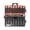 shape:6308A Orange, variant on Profession 8 Piece Magnetic Screwdriver Kit Rotating Caps Design For Tight Space Appliance and Phone Disassembly 8pcs