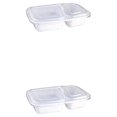 thumbnail image 1 of Wosthever 20 unids/set exquisita caja de almacenamiento artesanal-buena sensación de mano y gran capacidad contenedores de almacenamiento de Type1 NO1, 1 of 6