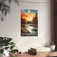 thumbnail image 3 of ELNEIT - Cuyahoga Valley National Park Poster, Unframed Matte Paper, S06, 3 of 4