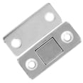 thumbnail image 4 of Haofy Loquet de Porte, 10 Pcs Aimant de Porte d'Armoire en Acier Inoxydable Loquet de Porte Coulissante à Succion Magnétique, 4 of 8