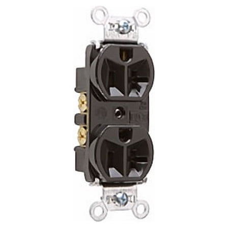 Pass & Seymour Brown Specification Grade Receptacle Outlet NEMA 5-20R 20A 5362