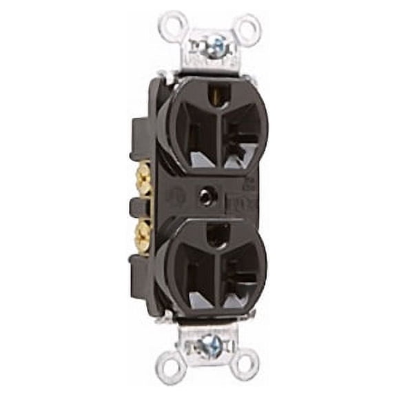 Pass & Seymour Brown Specification Grade Receptacle Outlet NEMA 5-20R 20A 5362
