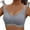 Gray, variant on Woman Top Bra No Rims Underwears Base Vest Style Sports Underwears Sports Bras for Women Large Bust Ladies Sports Bras Clearance Sale