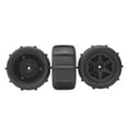 thumbnail image 6 of Colcolo RC Car Wheel Rim and Tires Durable Desert Tires for 1/14 1/16 RC Crawler Car 4pcs, 6 of 8