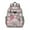 Pioneer Flower Floral, variant on Pioneer Flower Floral Print Pattern Backpack for School,Cute School Bag,Schoolbag with Adjustable Shoulder Straps & Padded Back,15.25"x11.5"x5.25"